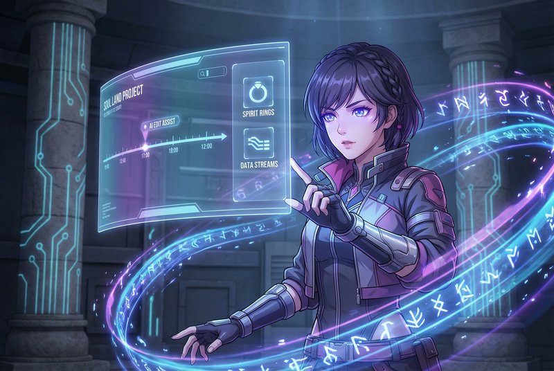 香蕉视频 AI视频剪辑